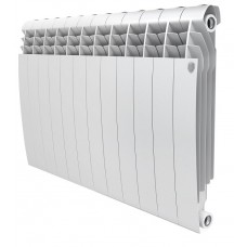 Радиатор биметаллический секционный Royal Thermo BiLiner Bianco Traffico 500 - 12 секции (RTBBT50012)